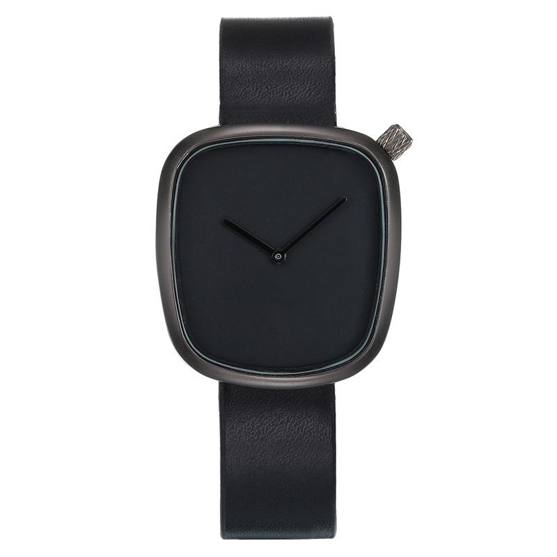 Pass Best-Selling Fashion, Minimalist Square Watch 3636