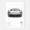 Famous Cars 812 458 296 Canvas Wall Art Print Poster 599XX SP3 F8 Decoration Mural Modern Home Decor Birthday Gift Unframed