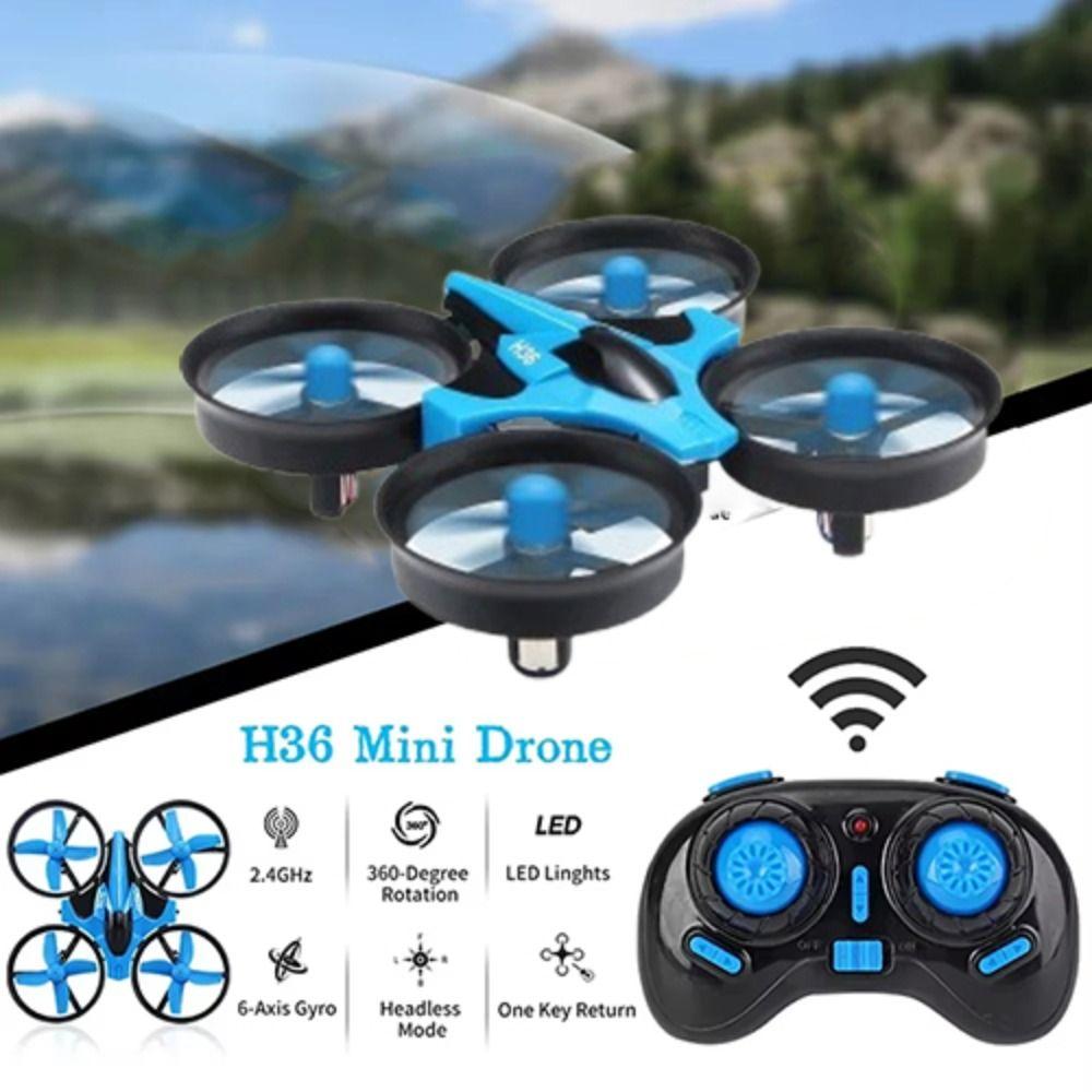 360° Flip Remote Control Quadcopter Four-axis 6-Axis Headless Mode Helicopter  Boys Toys