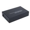 2-Port VGA Splitter 1 Eingang 2 Ausgänge 60HZ 1920 X 1080 Langstreckenübertragung Gehäuse aus Aluminiumlegierung VGA Verteiler