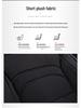Universal Imitation Cashmere Heated Seat Cushion - Smart 12v/24v for Cars and Chairs