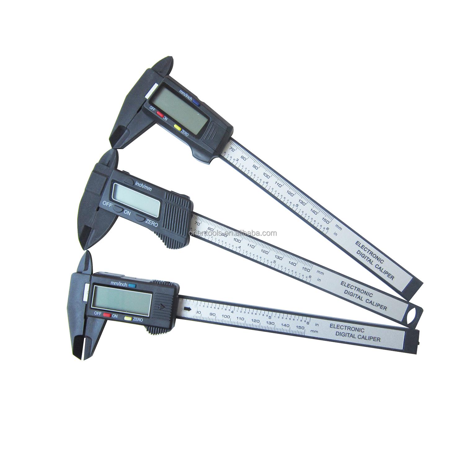 Hotsale 150mm 6 Inch Plastic Electronic Caliper 0-150 mm