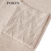 PORTS Women's Cashmere Blend Knit Cardigan LM9K046NZH007