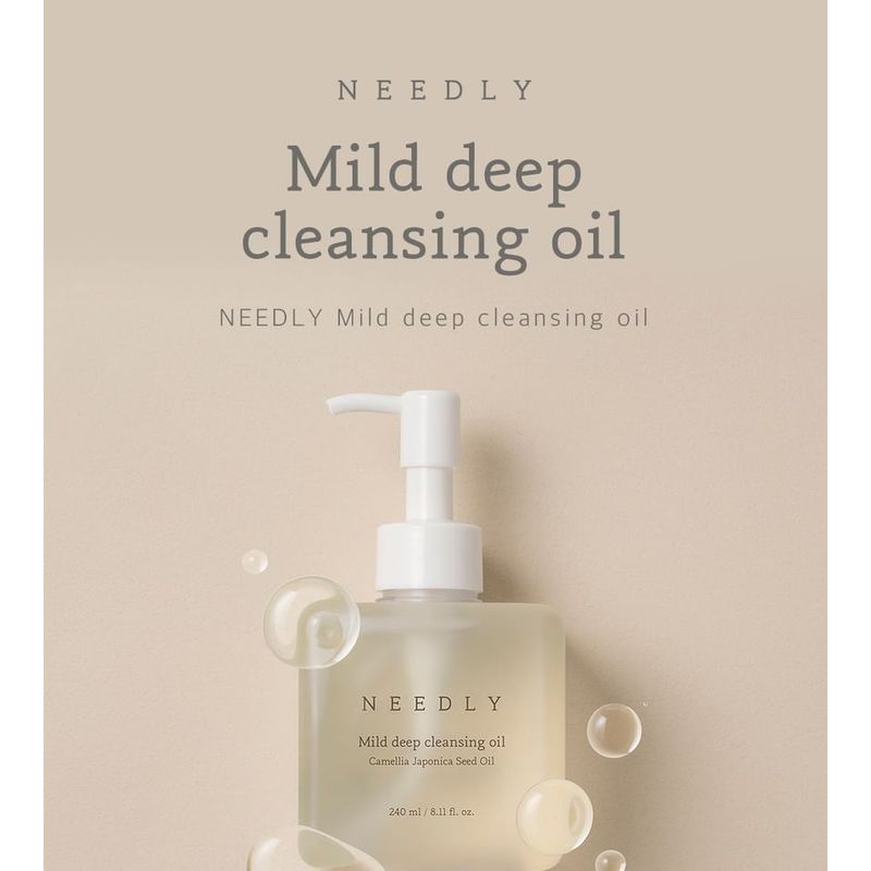 NEEDLY - Mild Deep Cleansing Oil