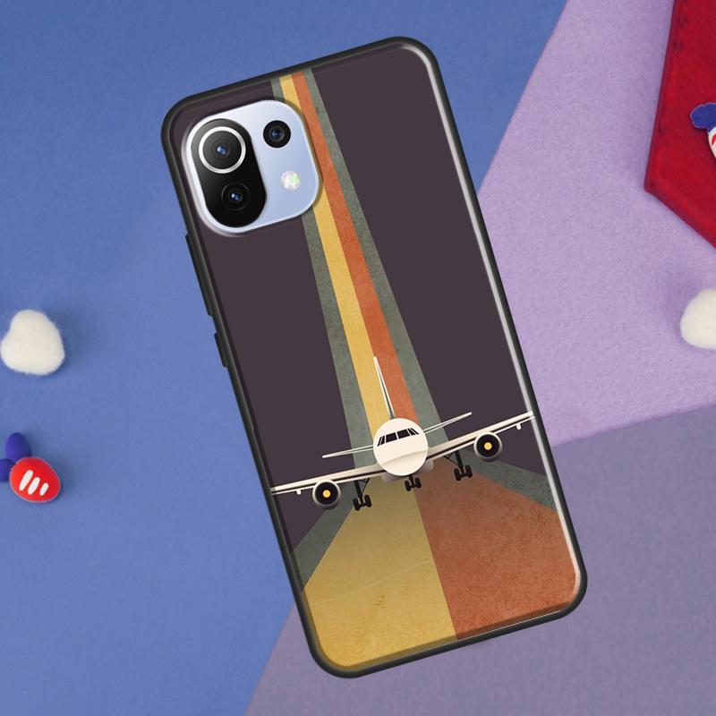 Airplane Travel Cover For Xiaomi 13 14 Ultra 11T 12T 13T 14T Pro POCO X7 Pro X3 X5 F3 F5 F6 M6 X6 Pro Case
