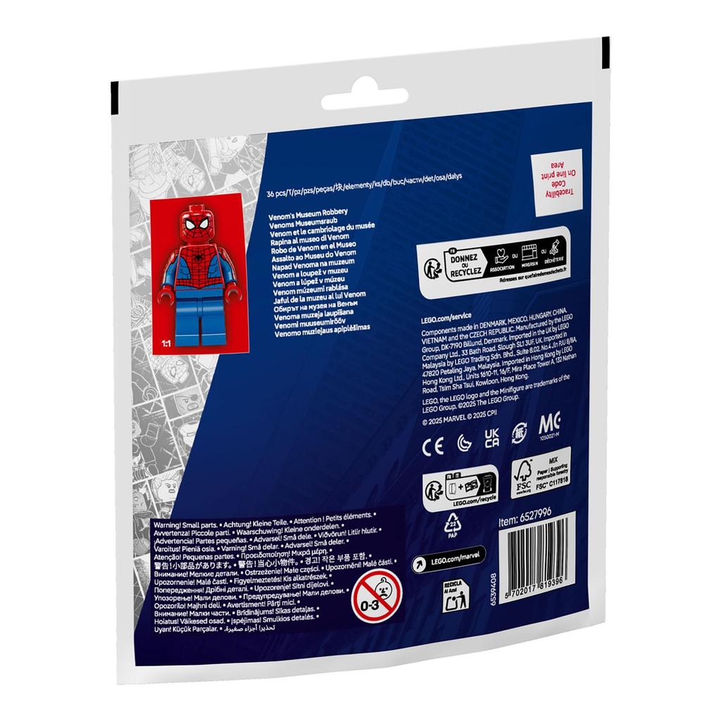 LEGO Marvel Venom Museum Heist Spider-Man