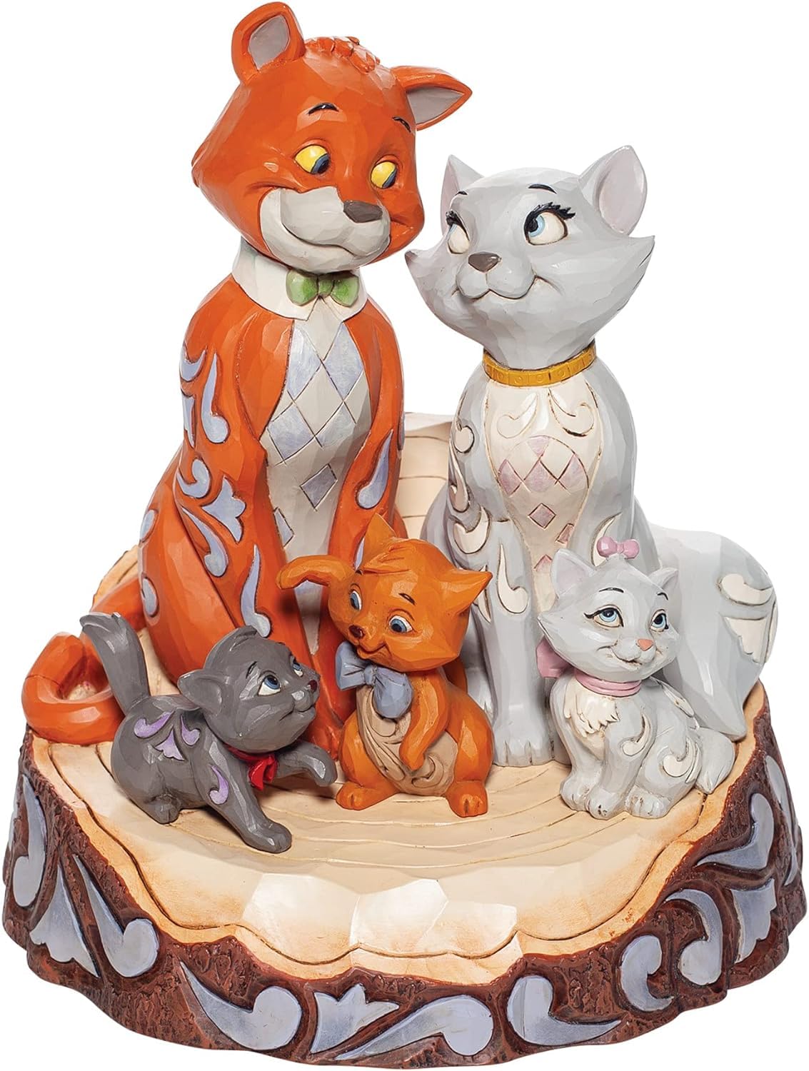 

Enesco Stylish Cat x 15 x H18cm DTR6007057 Statue/Figure Disney Traditions Size: 14.5