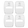 4PCS Car Door Lock Cover Stainless Steel Protective Cover Accessories for BMW E90 E60 E71 F30