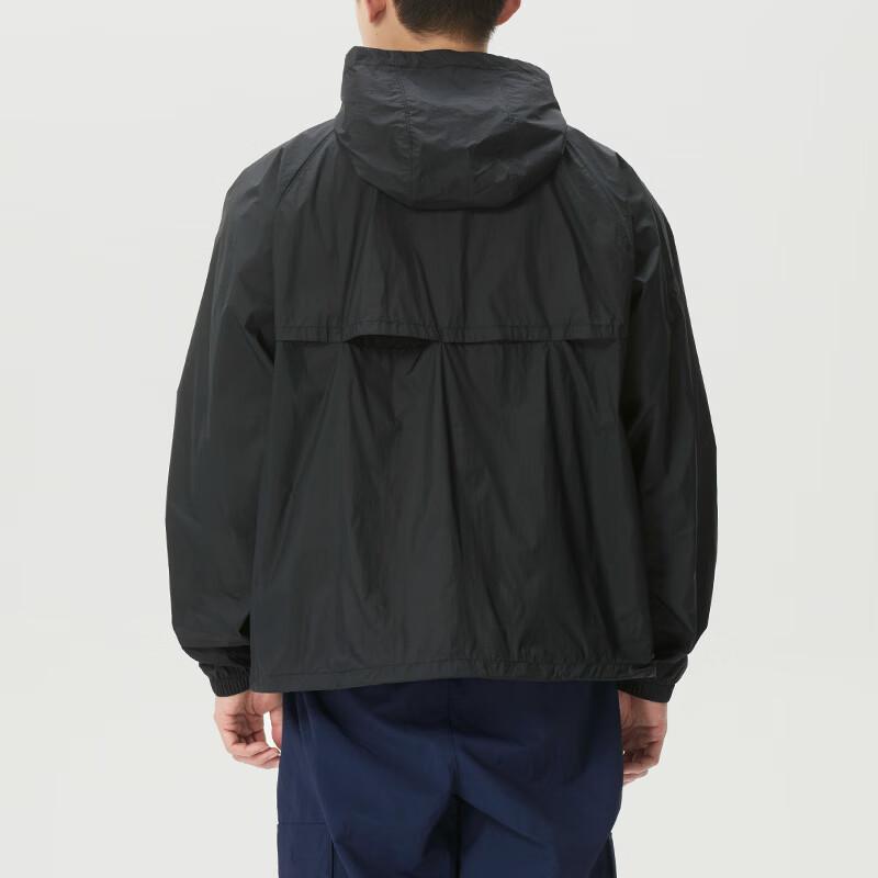 Nike Swoosh Outdoor Sports Hooded Zip Long Sleeve Jacket Men Jackets IO9628-010