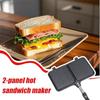 ABUL-Thermal Sandwich Maker For Kitchen, Toasted Sandwich Maker, Double-Sided Toaster Pan Non-Stick Cheese Melter Grill