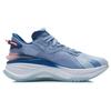 Li Ning Exceed 5 Trendy Cushioning Low top Running Shoes Women's Celestial Blue AGLR046-1