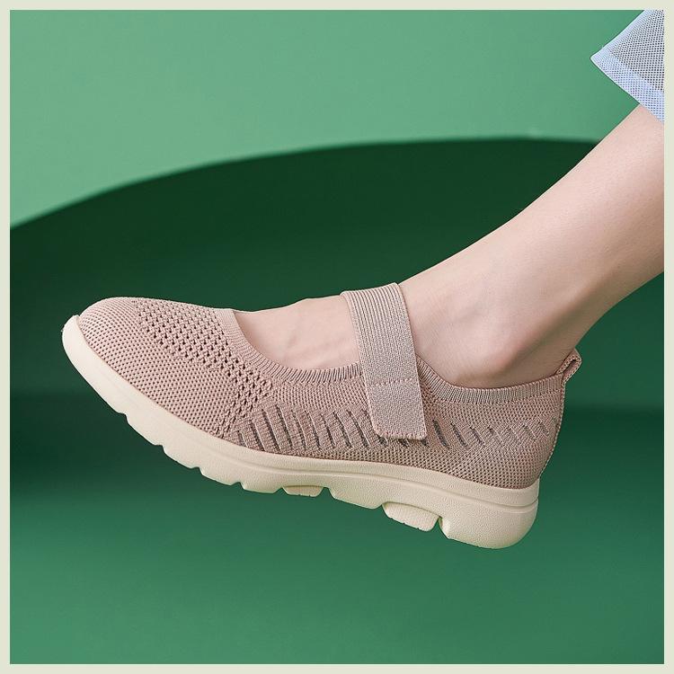 Fashion Shoes for Women Autumn Fashion Women Platform Comfortable Breathable Casual Flats Shoes Loafers Sneakers Women 35-41