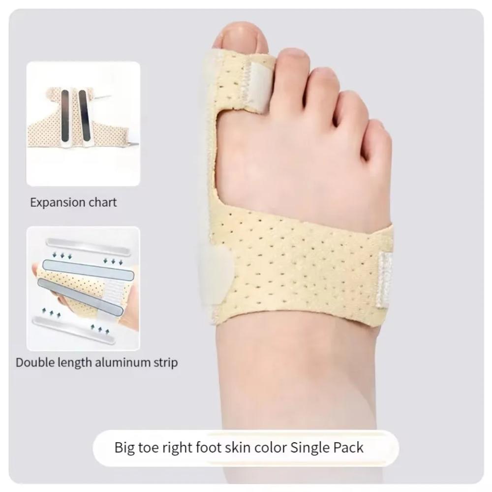 Soft Big Toe Straightener Adjustable Foot Correction Brace Bunion Corrector Band  Outdoor
