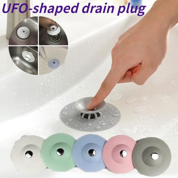 

1 шт. 2-в-1 для кухни, ванной комнаты, слив для пола, набор ситечек для раковины, пищевой силиконовый кухонный складной фильтр для фруктов и овощей, кухонный инструмент