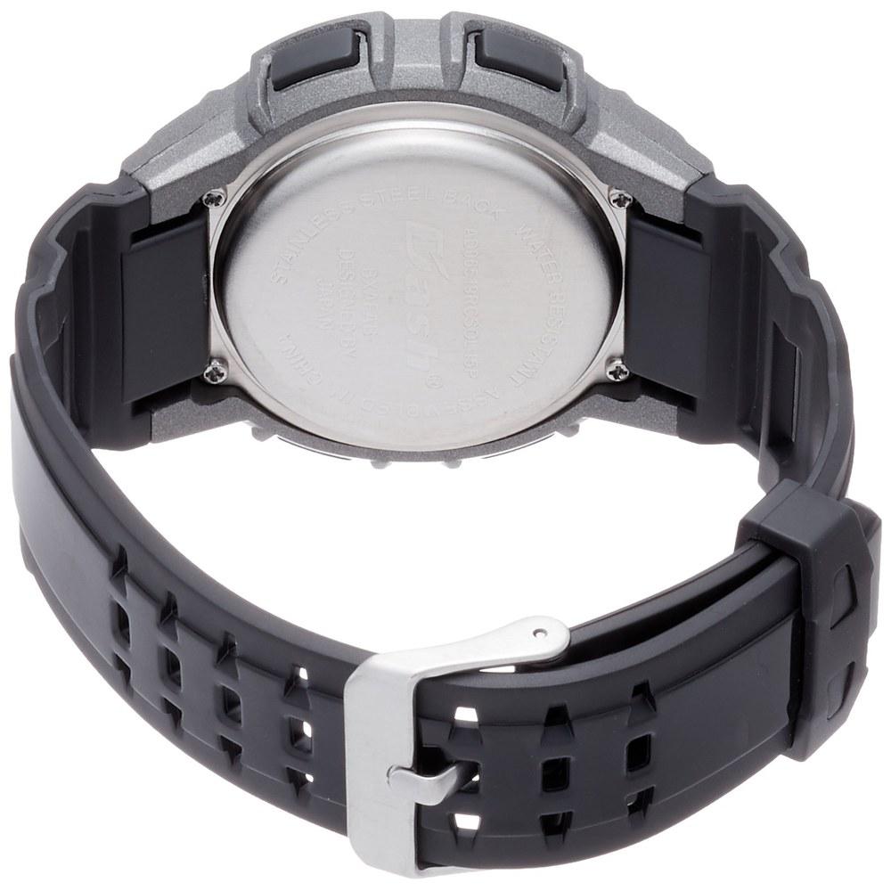 ALIAS Wristwatch Radio Wave Solar Digital Waterproof Multi-Function Backlight Urethane Band AD06519RCSOL6 Men’s Black
