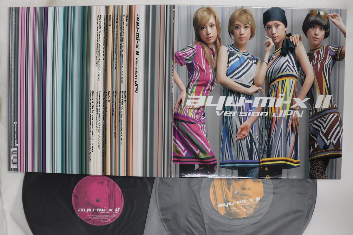 12-дюймовая пластинка AYUMI HAMASAKI Ayumix II Version JPN RR1288169 RHYTHM REPUBLIC 2000 Япония Японский Поп-Рок Б/у