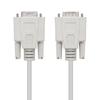 NANO CABLE RS232 Serial Cable Nanocable 10.14.0203/ Db9 Male - Db9 Female/ 3m/ Beige