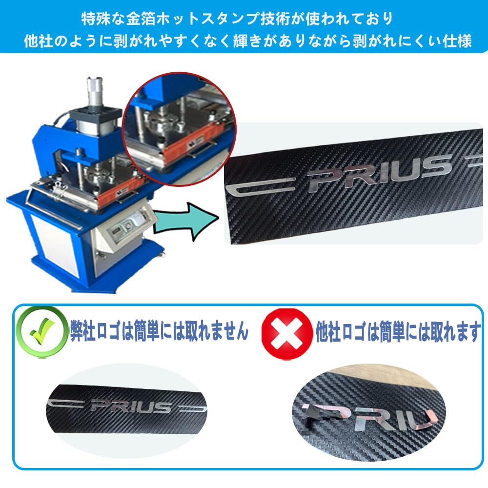 Side step guard exclusively for the new Prius 50 series and 60 series 2023 to Applicable to all Prius models Prius scuff plate Side step garnish