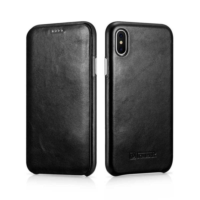 Magnetic Flip Leather Case IPhone X