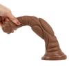 MoDi Měkká anální dilda Animal Dilda Realistická masturbace pro dospělé Big Horse Dildo