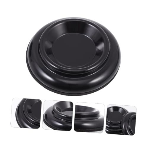 Hoement Piano Mats, Non-Slip Piano Leg Covers, Floor Protectors, Impact Resistant ABS Material for Grand Pianos, Set of 4