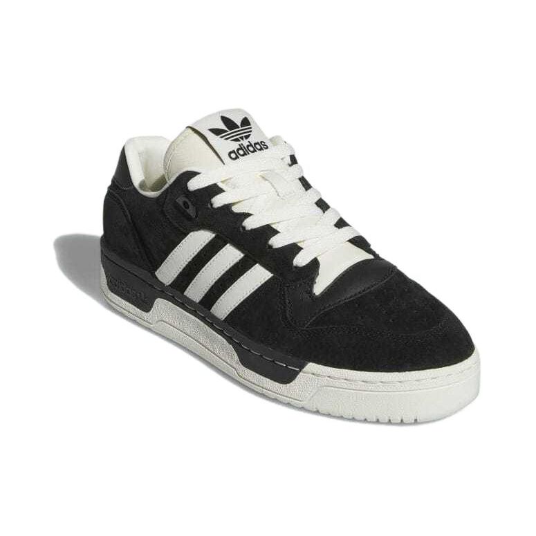 Adidas Rivalry Low Black Ivory Women Sneakers Core-Black IF6256