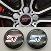 4Pcs 54mm Car Wheel Center Hub Cap Rim Cover For Ford ST Fiesta Focus Edition Puma X KUGA Mondeo Ecosport Car Auto Accessories