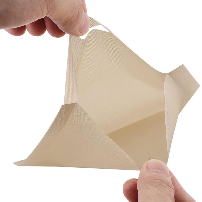 4Pcs/Set Reusable Toaster Bag Non Stick Bread Bag Sandwich Bags Fiberglass Toast Microwave Heating Pastry Tools