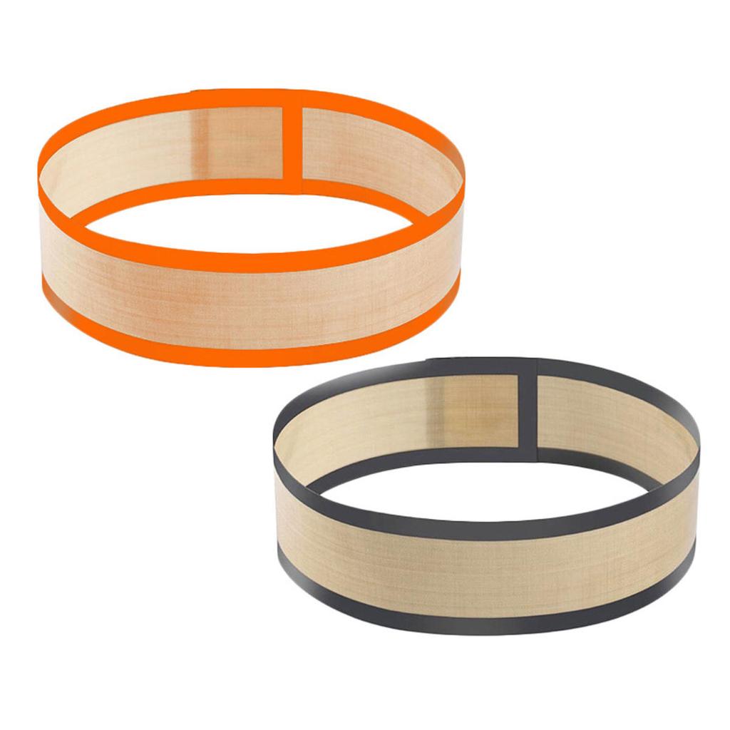 1 Sada Silikonové Pečicí Vložky Opakovaně Použitelná Pečicí Forma Nepřilnavé Potravinářské Silikonové Podložky Žáruvzdorný Talíř na Pečení Chleba pro Pečení Kuchyňské Nářadí