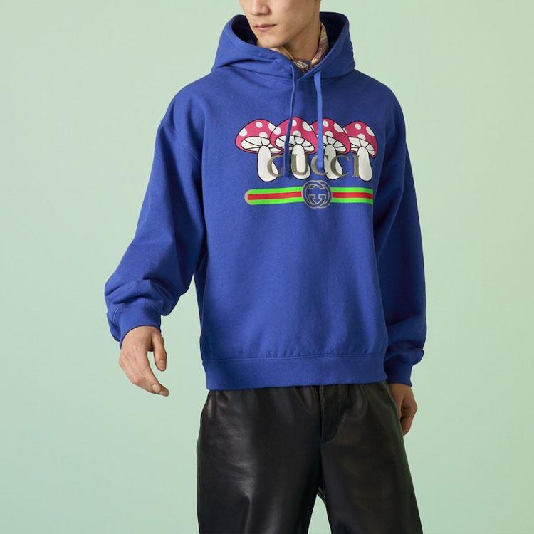 GUCCI Jersey Hooded Sweatshirt 721427-XJFWB-4413