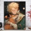 Diamond Painting Cartoon Boy Fox Diy Full Square Round Drill Rhinestone Embroidery New Collection 2023 Animals Mosaic Cross Stitch Kits JX0009
