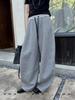 Women's Trendy Spring/Summer 2026 Tapered Casual Loose Fit Pants - Slimming Two-Way Wide Leg Banana Style