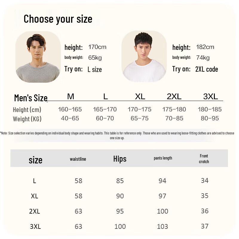 100% Pure Cotton Thermal Long Johns