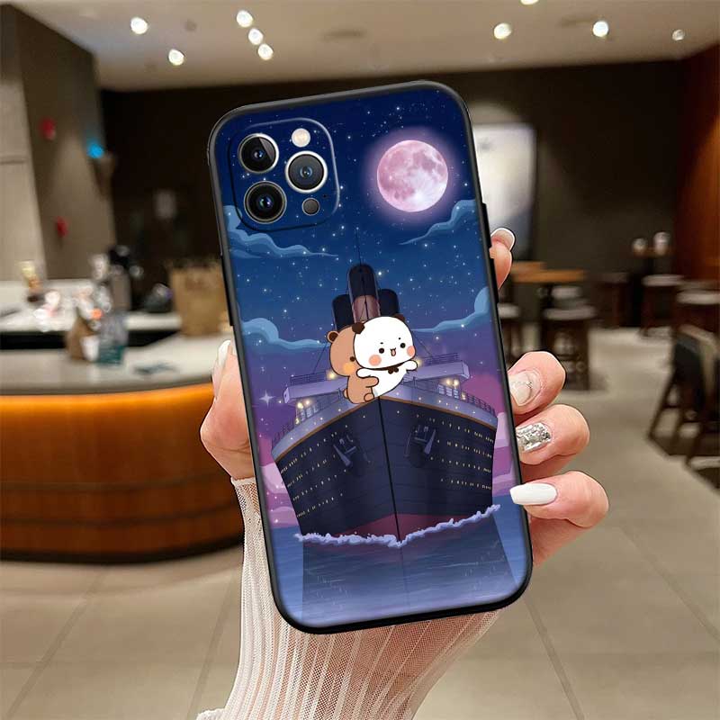 RE14 BUBU DUDU Phone Case for OPPO A40 A60 A80 A15 A16 A16K A12 A17 A17K A54 A54S A53 A53S A55 A56 A57 A98 F23