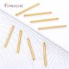 18K Gold Plated Pendants Charms Hanging DIY Jewelry Making Accessories Findings For Necklaces Earrings