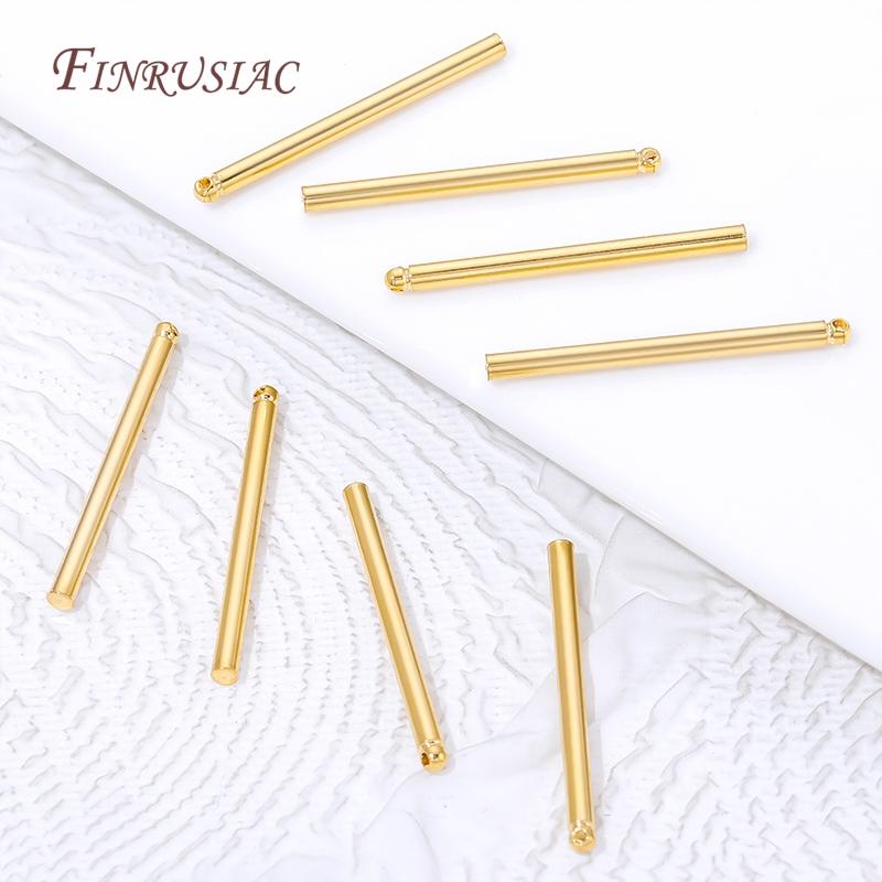 18K Gold Plated Pendants Charms Hanging DIY Jewelry Making Accessories Findings For Necklaces Earrings