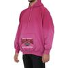 Balenciaga Sweatshirts Men's Rose Red Hooded Moderate Other 697879TMVB10556