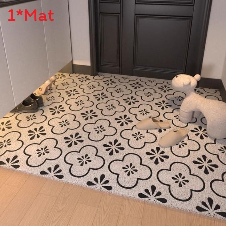 Pvc Entryway Door Mat With Antislip Durable Design For Home And Commercial Use