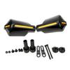 1 Paire Protège-Guidon Bouclier Coupe-Vent Garde-Mains Moto Guidon Garde-Mains Moto Accessoires Équipement de Protection
