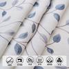 Oval Cotton And Linen Embroidered Fabric, High-Grade Tablecloth, Waterproof And Oil-Proof, Advanced Sense, Anti-Scalding And Wear-Resistant Coffee