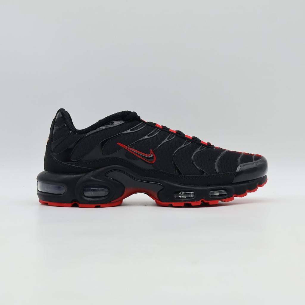 IM4868-010 Nike Air Max Plus Black Red (Men's)
