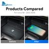 15W Car Wireless Charger For Lexus NX 250 350 350H 450H   2024 2025 Mobile Phone Fast Charging Holder LHD  Accessories