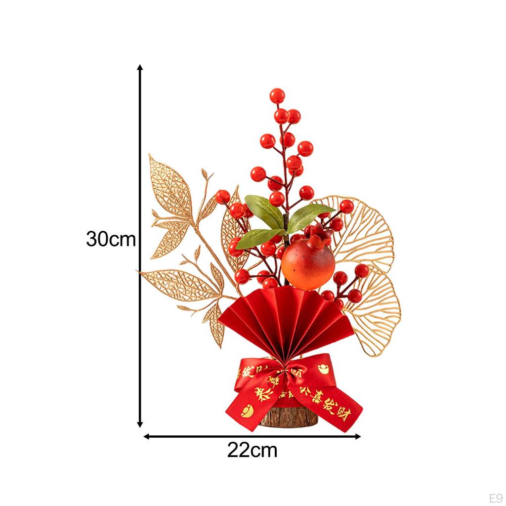 Chinese Year Decoration Feng Shui Lucky Charm Spring Festival for Desk