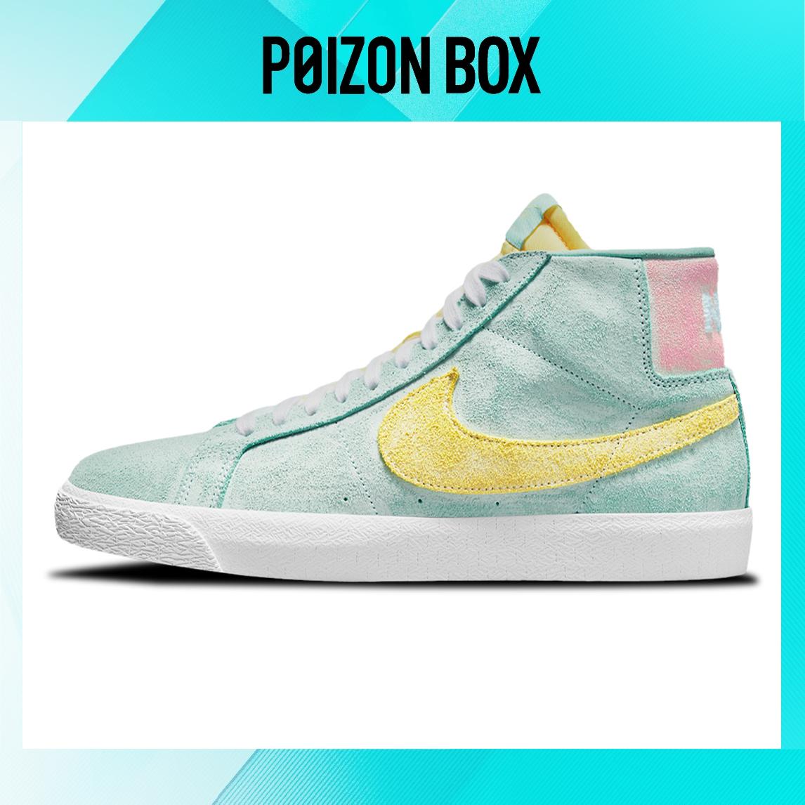 

Nike SB Zoom Blazer Mid Prm Faded Light Dew