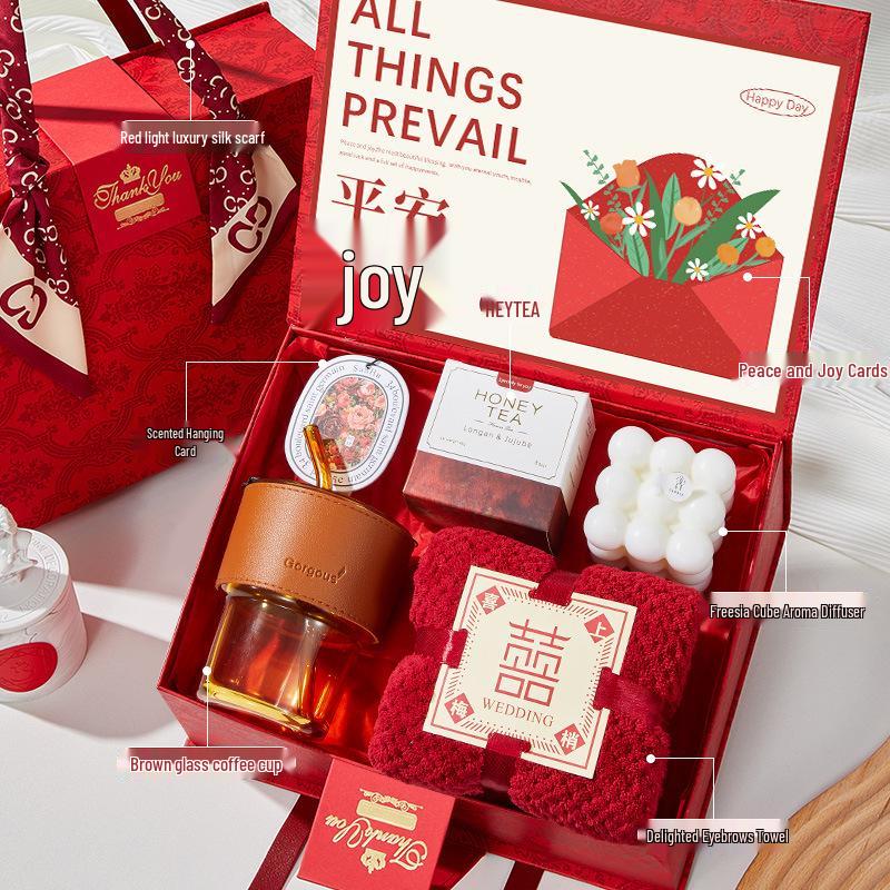 Elegant Teacher's Day Gift Box for Bridesmaids and Wedding Guests