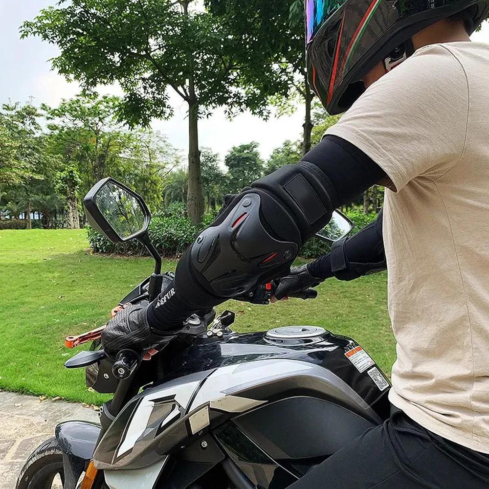1 Pair Protective Motorbike Kneepads Elbow Support Motocross Motorcycle Knee Pads Racing Guards Protection Protective Gear