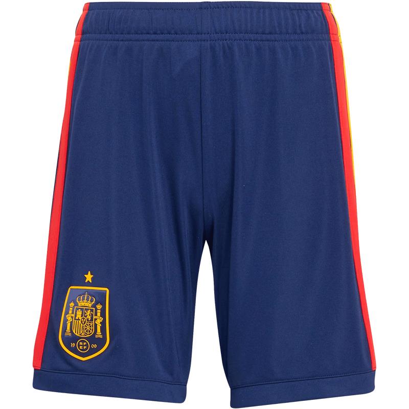 Adidas Kids Spain National Team World Cup Football Shorts JZ5760