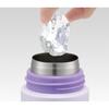 Skater Mug Bottle 500ml Thermal/Cold Stainless Steel Water Bottle Kuromi Flower Wreath Sanrio SDPC5-A