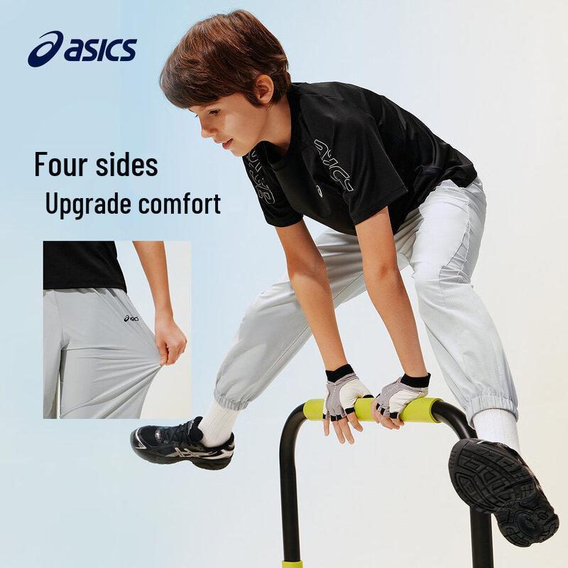 ASICS Kids' 2026 Summer Lightweight Athletic Pants