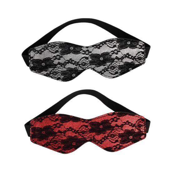 SM Eye Cover Elastic Add Happiness Polyester Sexy Costumes Erotic Toys Eye Cover for Couple